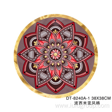 New Design Pattern Round Placemats